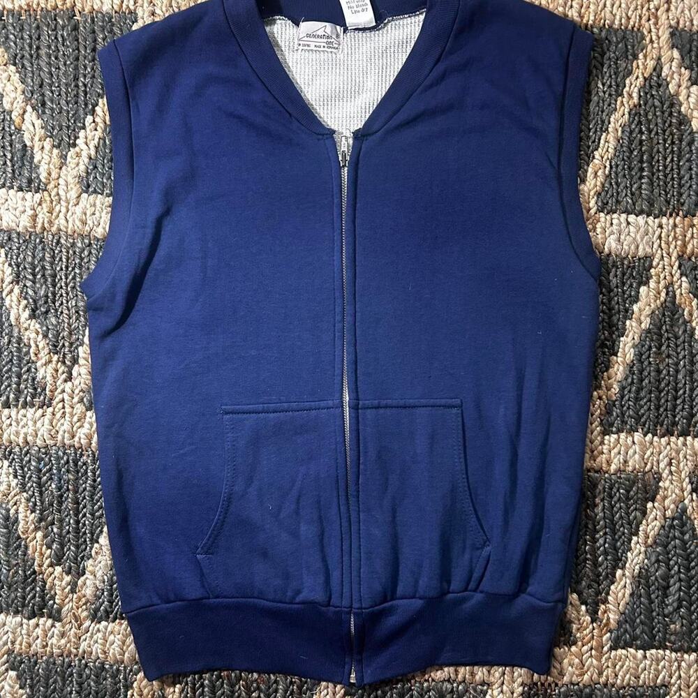 Vintage 90s generation one waffle lined